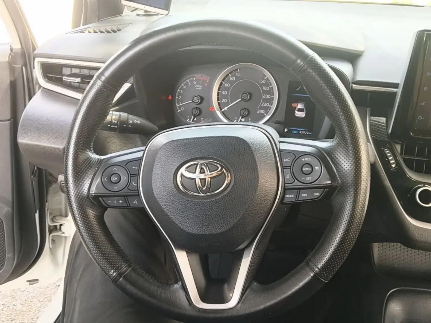 Toyota Levin 2019 185T CVT Luxury Edition China VI Standard — миниатюра 13