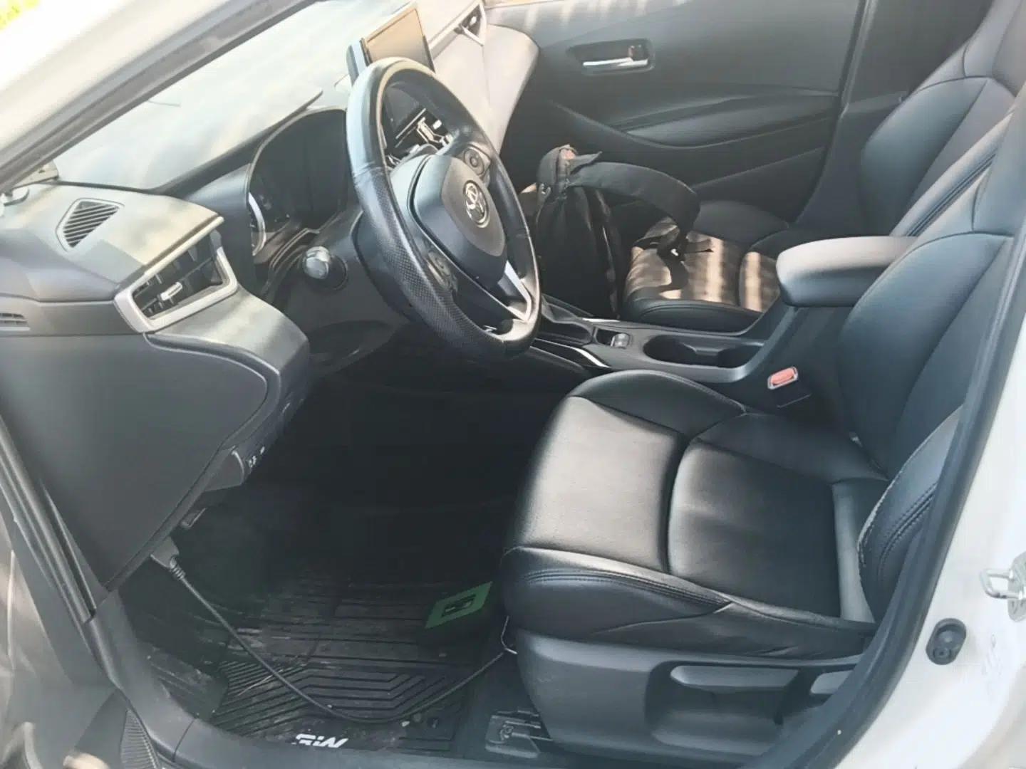 Toyota Levin 2019 185T CVT Luxury Edition China VI Standard — миниатюра 17