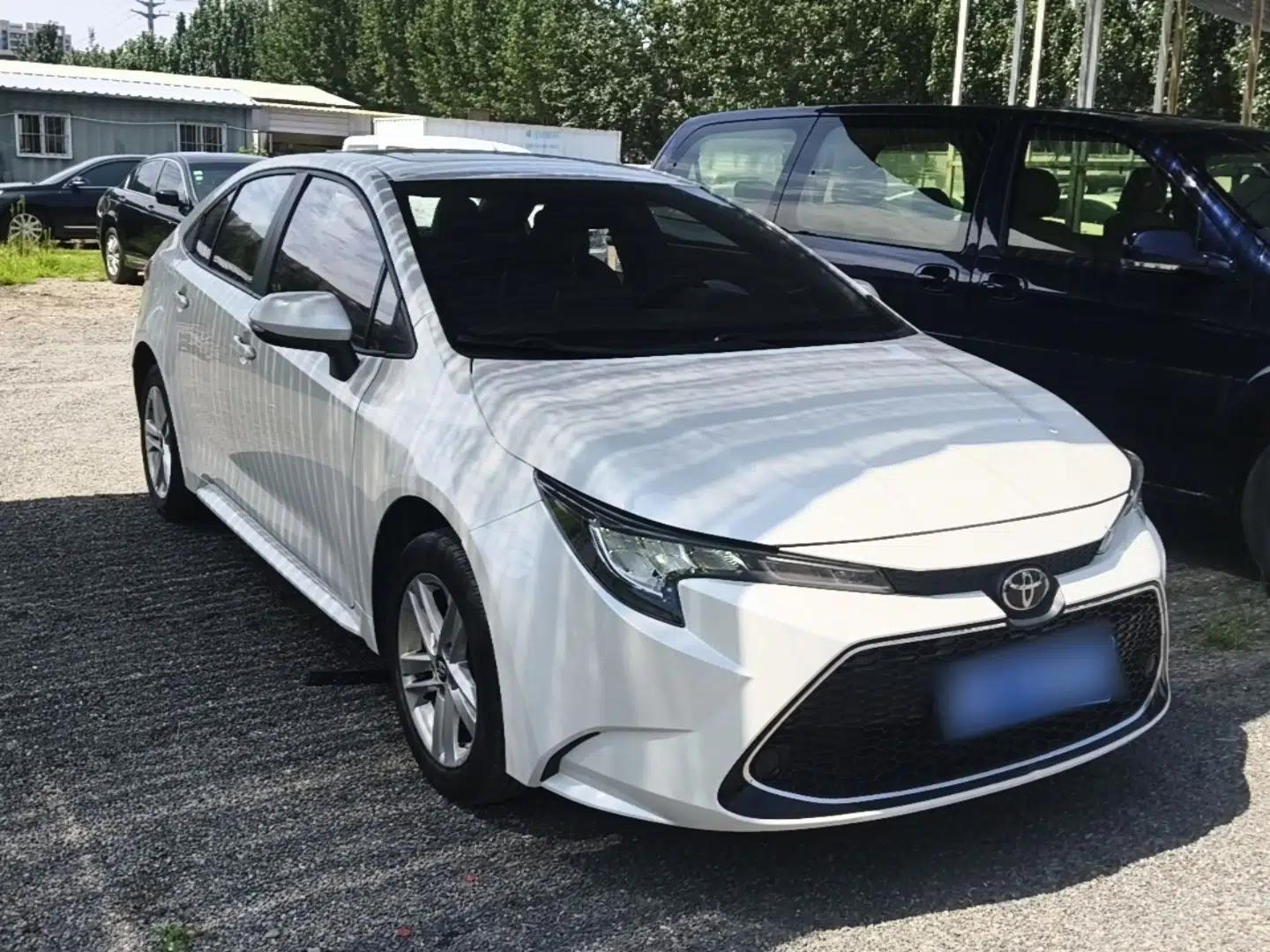 Toyota Levin 2019 185T CVT Luxury Edition China VI Standard — миниатюра 3