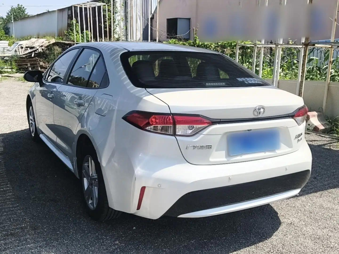 Toyota Levin 2019 185T CVT Luxury Edition China VI Standard — миниатюра 4