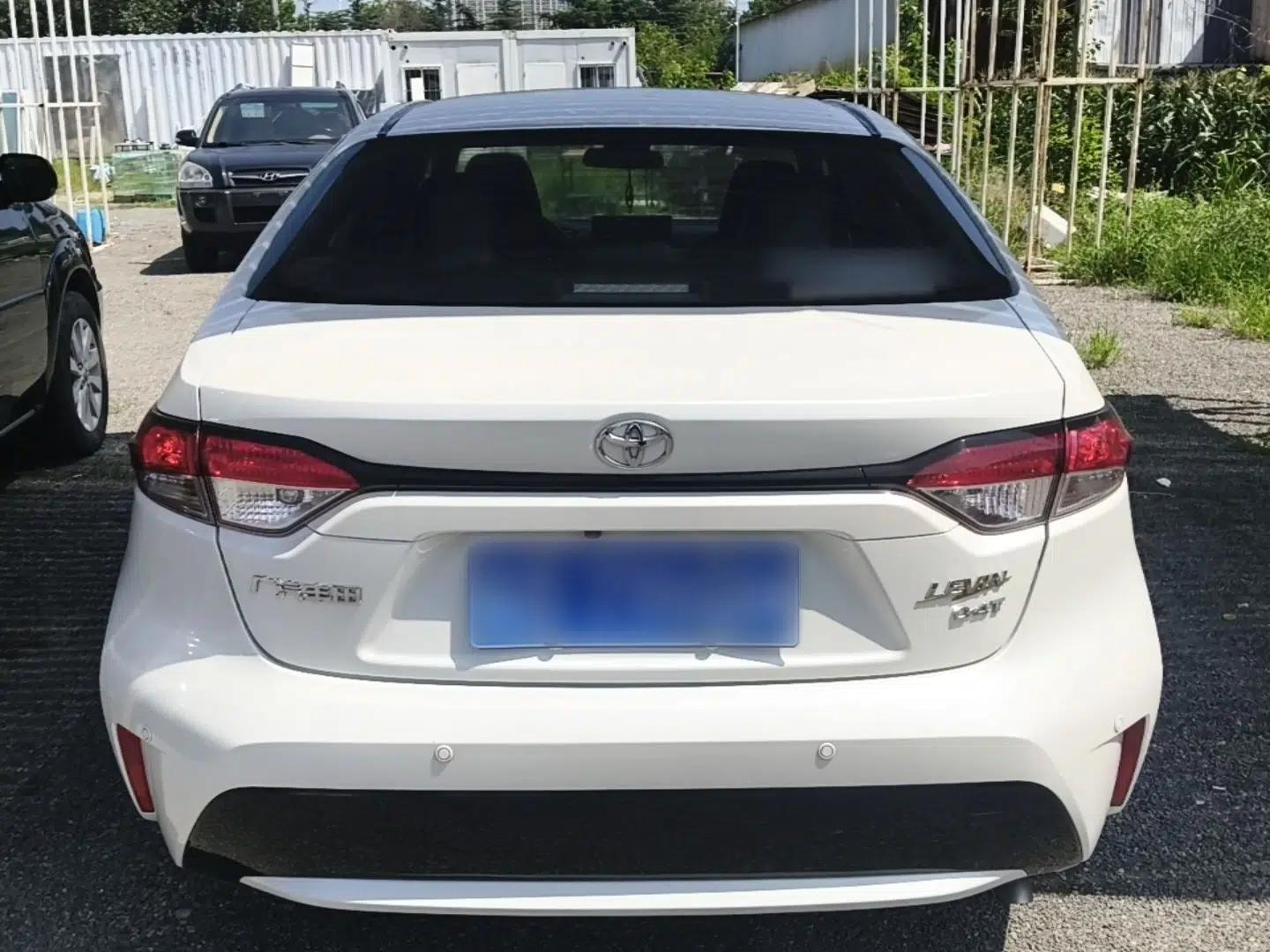 Toyota Levin 2019 185T CVT Luxury Edition China VI Standard — миниатюра 5