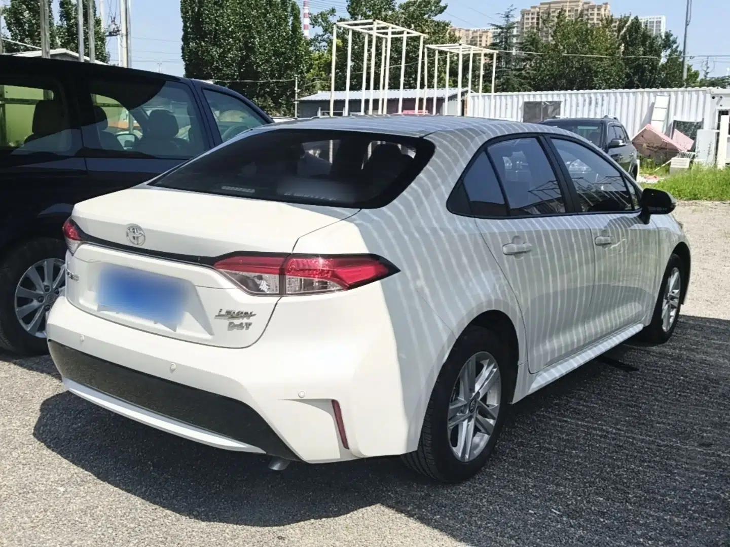 Toyota Levin 2019 185T CVT Luxury Edition China VI Standard — миниатюра 6