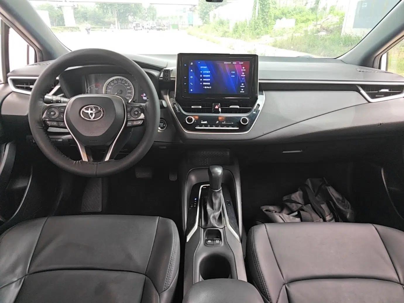 Toyota Levin 2021 185T CVT Luxury Edition — миниатюра 12