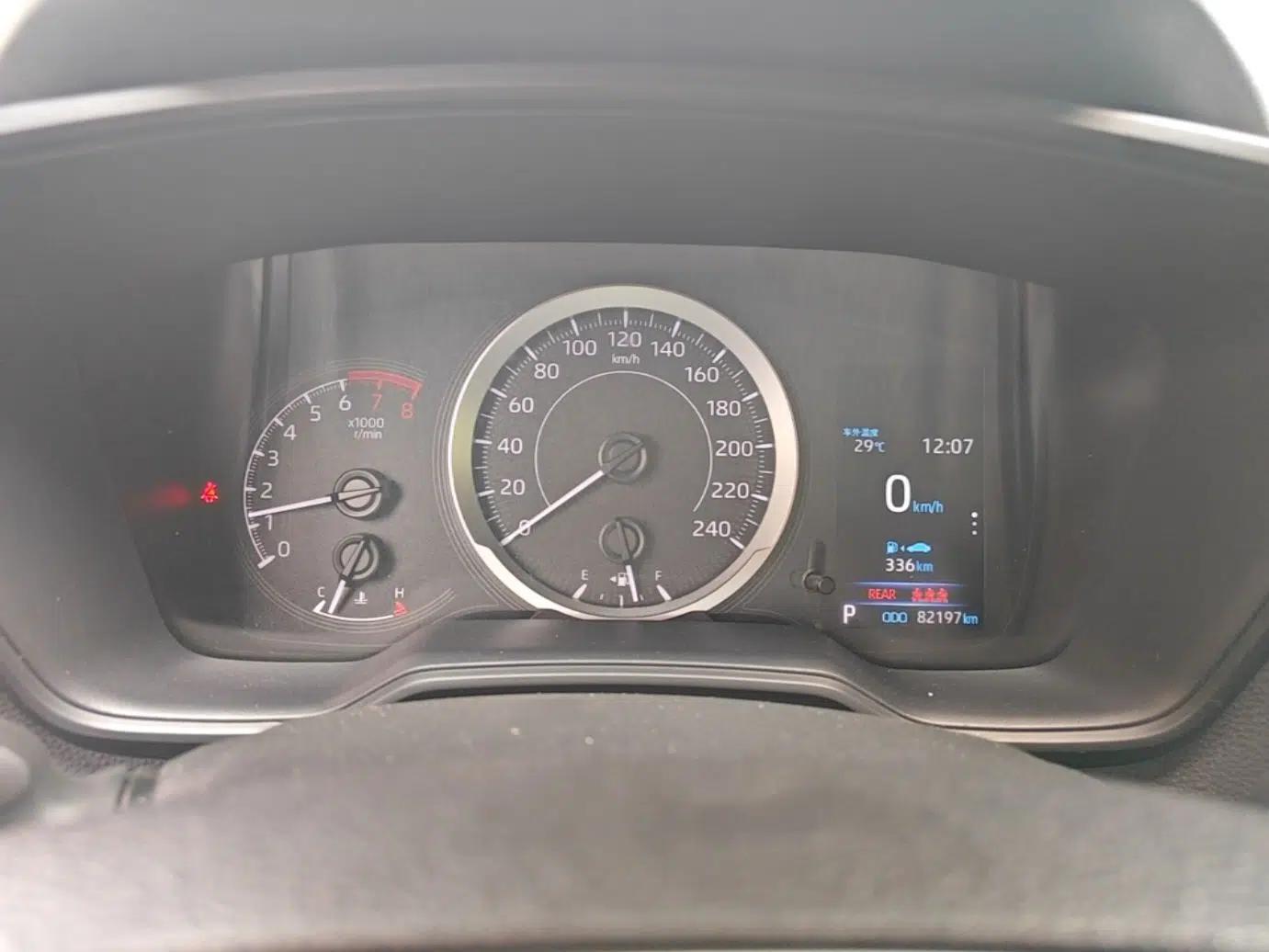 Toyota Levin 2021 185T CVT Luxury Edition — миниатюра 14
