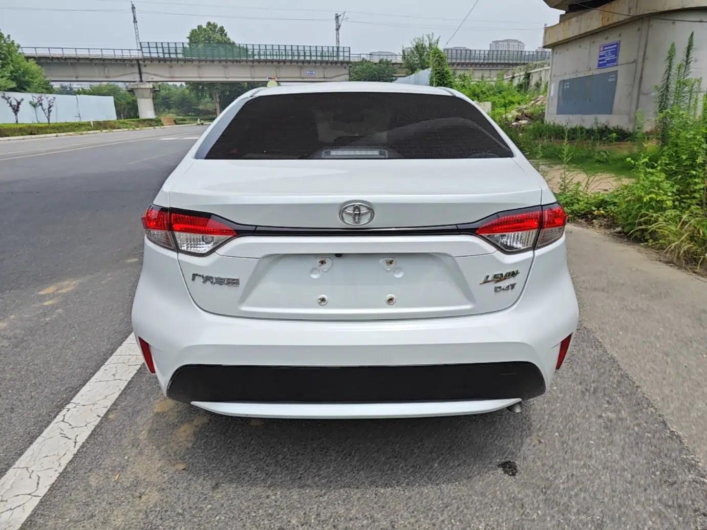 Toyota Levin 2021 185T CVT Luxury Edition — миниатюра 5
