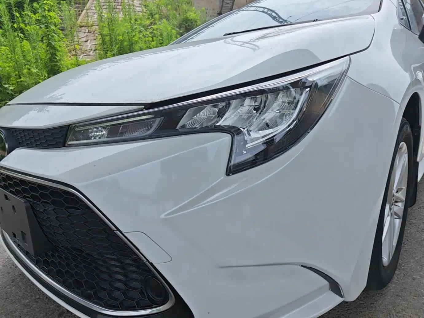 Toyota Levin 2021 185T CVT Luxury Edition — миниатюра 8