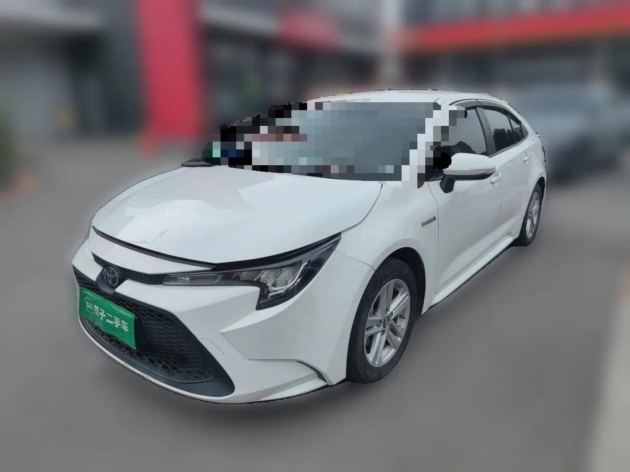 Toyota Levin 2022 Dual-Motor 1.8H E-CVT Leading Edition — миниатюра 1
