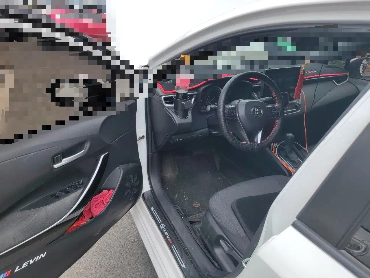 Toyota Levin 2022 Dual-Motor 1.8H E-CVT Leading Edition — миниатюра 16