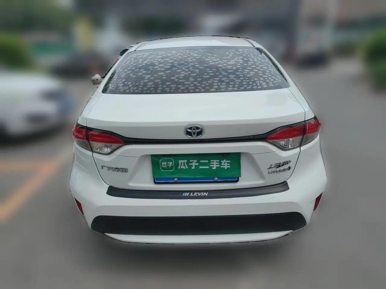 Toyota Levin 2022 Dual-Motor 1.8H E-CVT Leading Edition — миниатюра 5