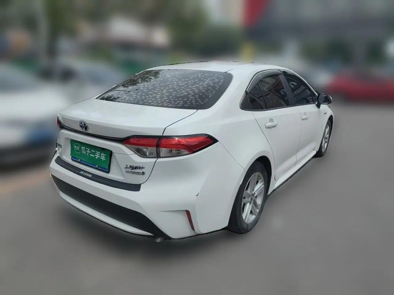 Toyota Levin 2022 Dual-Motor 1.8H E-CVT Leading Edition — миниатюра 6