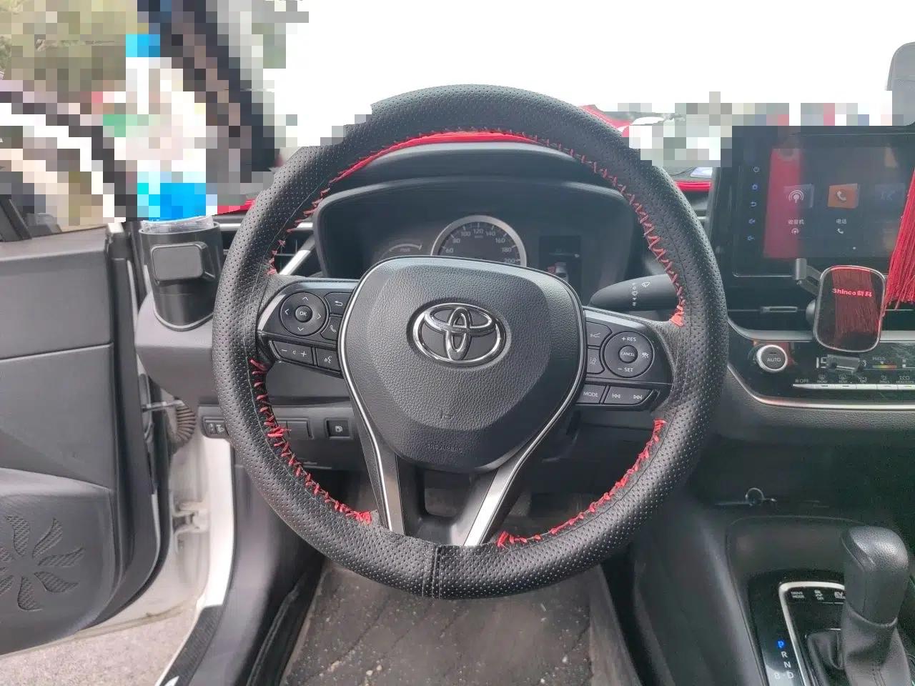 Toyota Levin 2022 Dual-Motor 1.8H E-CVT Leading Edition — миниатюра 10
