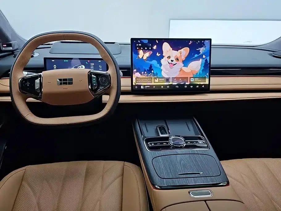 Galaxy Star 8 2025 Model 130km EM-i Flagship Edition — миниатюра 12