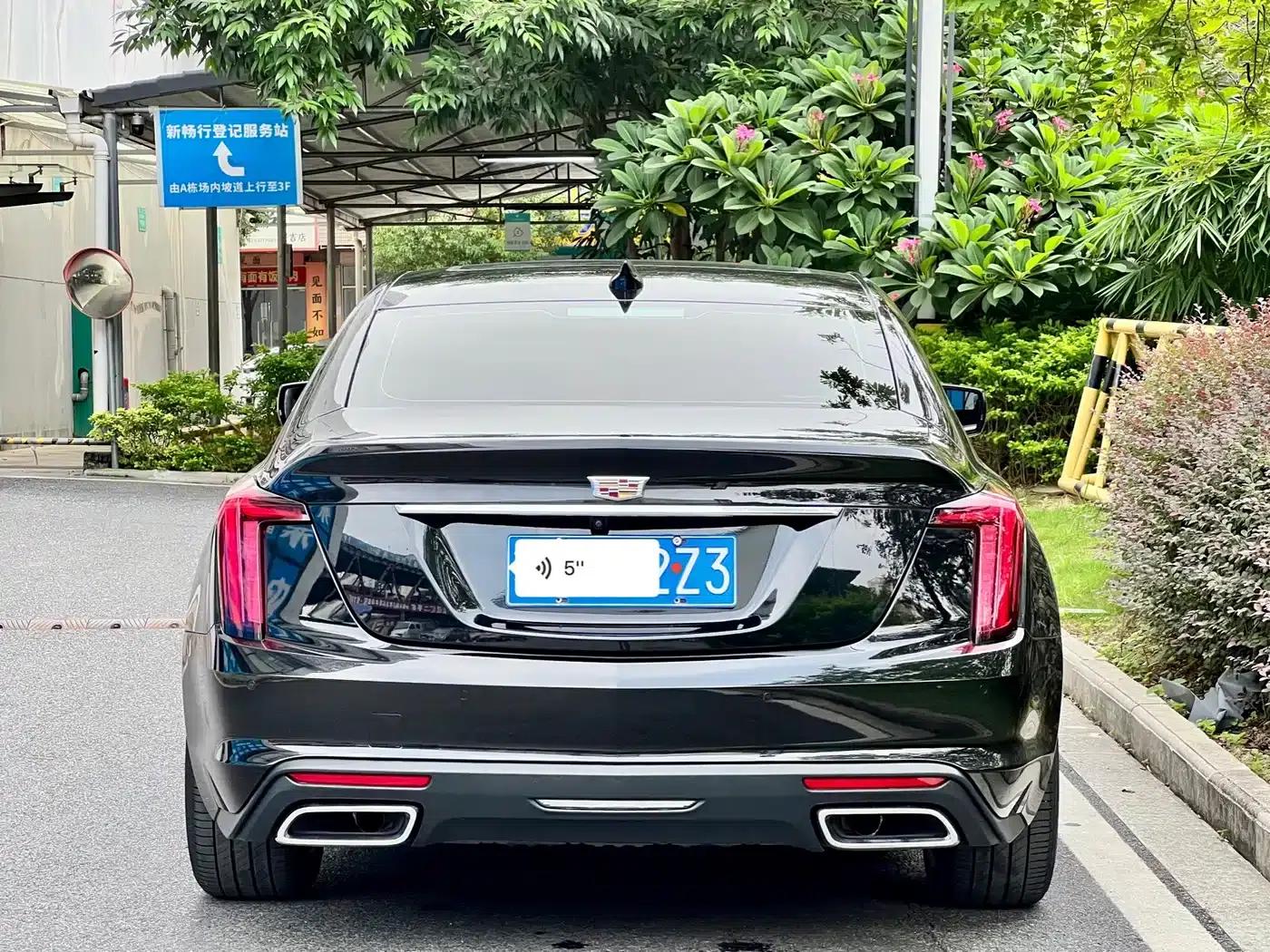 2022 Cadillac CT5 28T Luxury — миниатюра 5