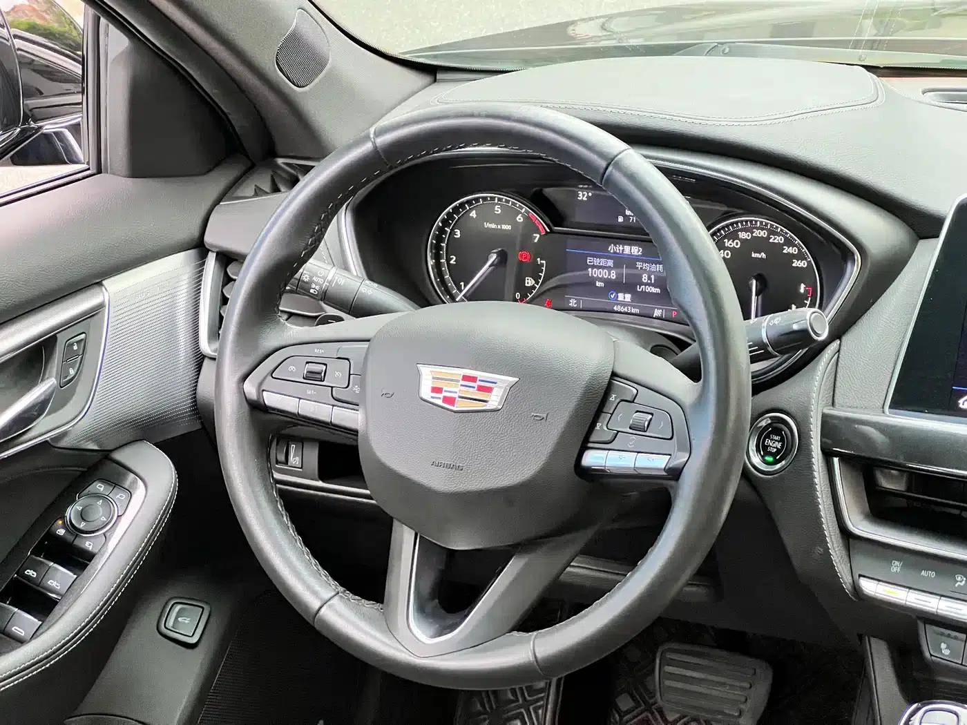 2022 Cadillac CT5 28T Luxury — миниатюра 6