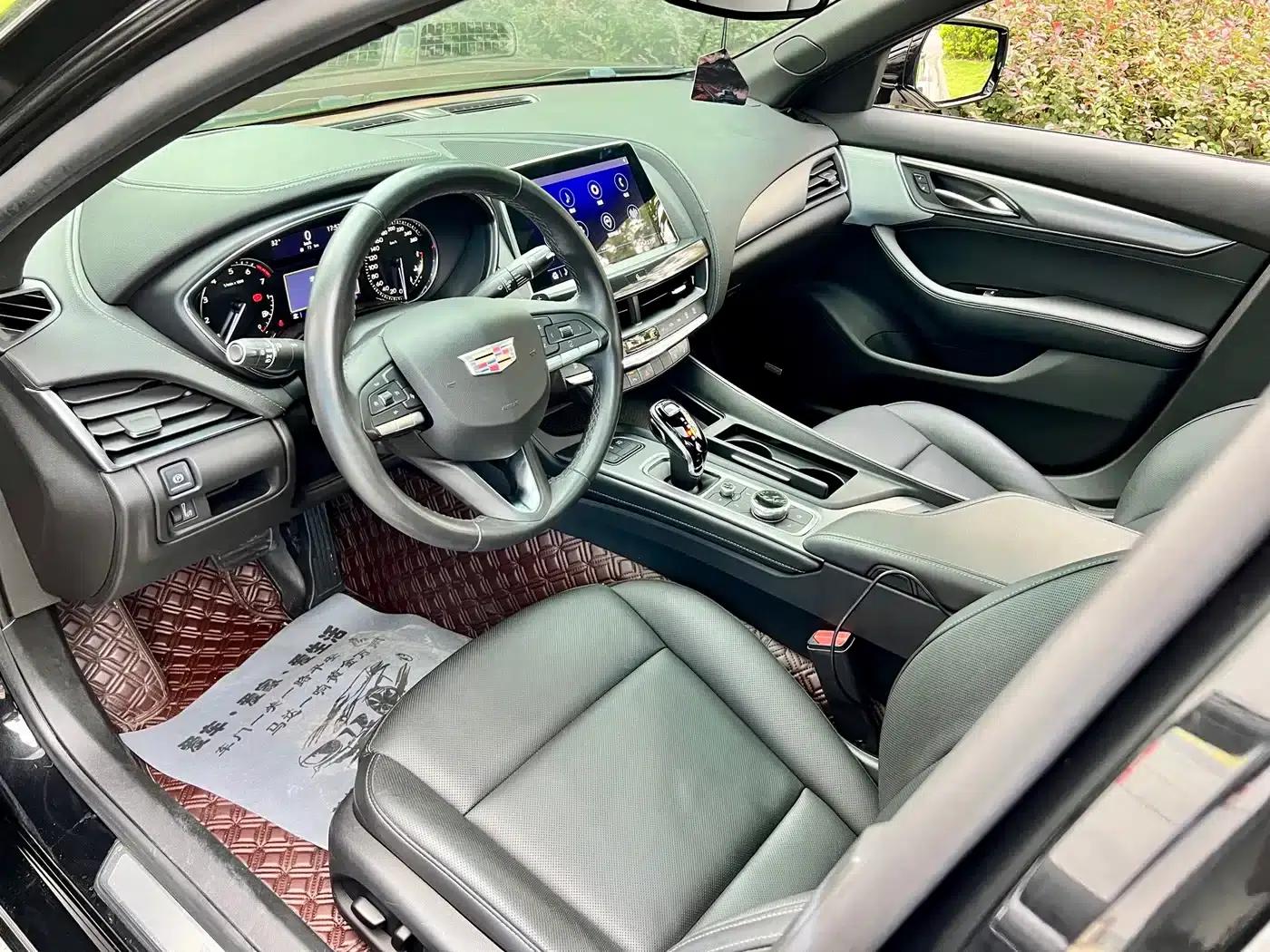 2022 Cadillac CT5 28T Luxury — миниатюра 7