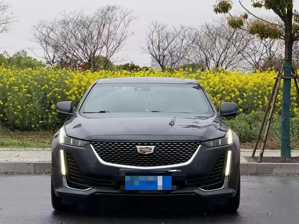 2022 Cadillac CT5 28T Luxury — миниатюра 2