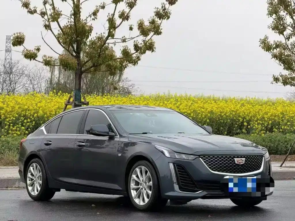 2022 Cadillac CT5 28T Luxury — миниатюра 7