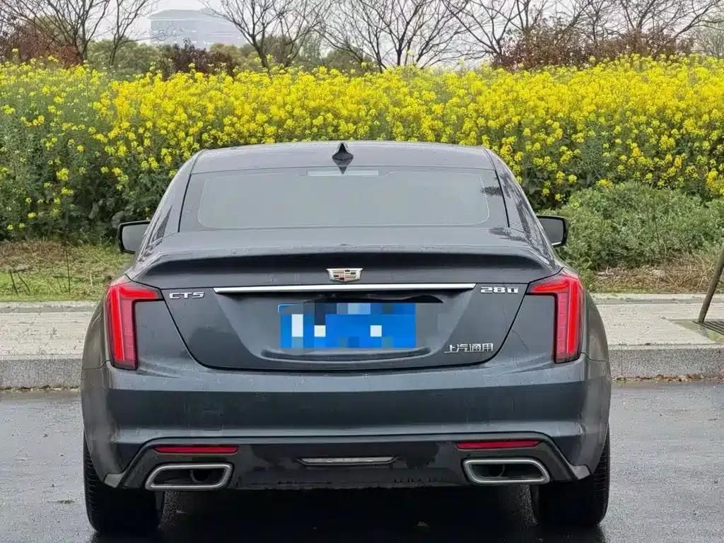 2022 Cadillac CT5 28T Luxury — миниатюра 8