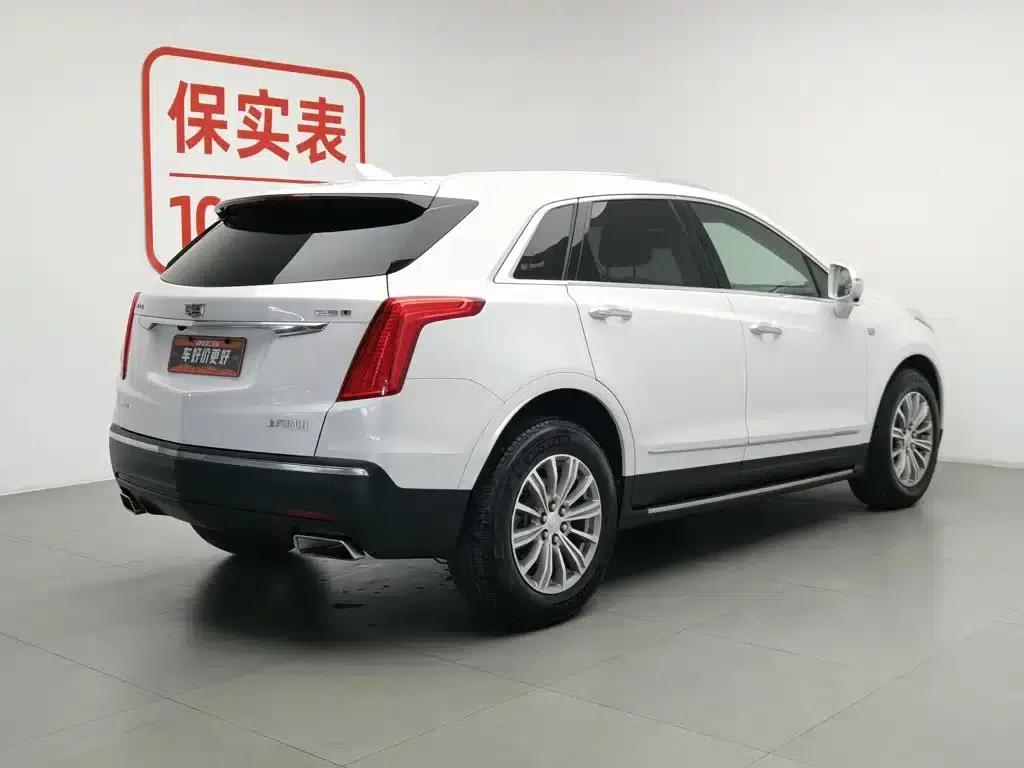 Cadillac XT5 2017 Anniversary Edition 28T AWD Luxury — миниатюра 2