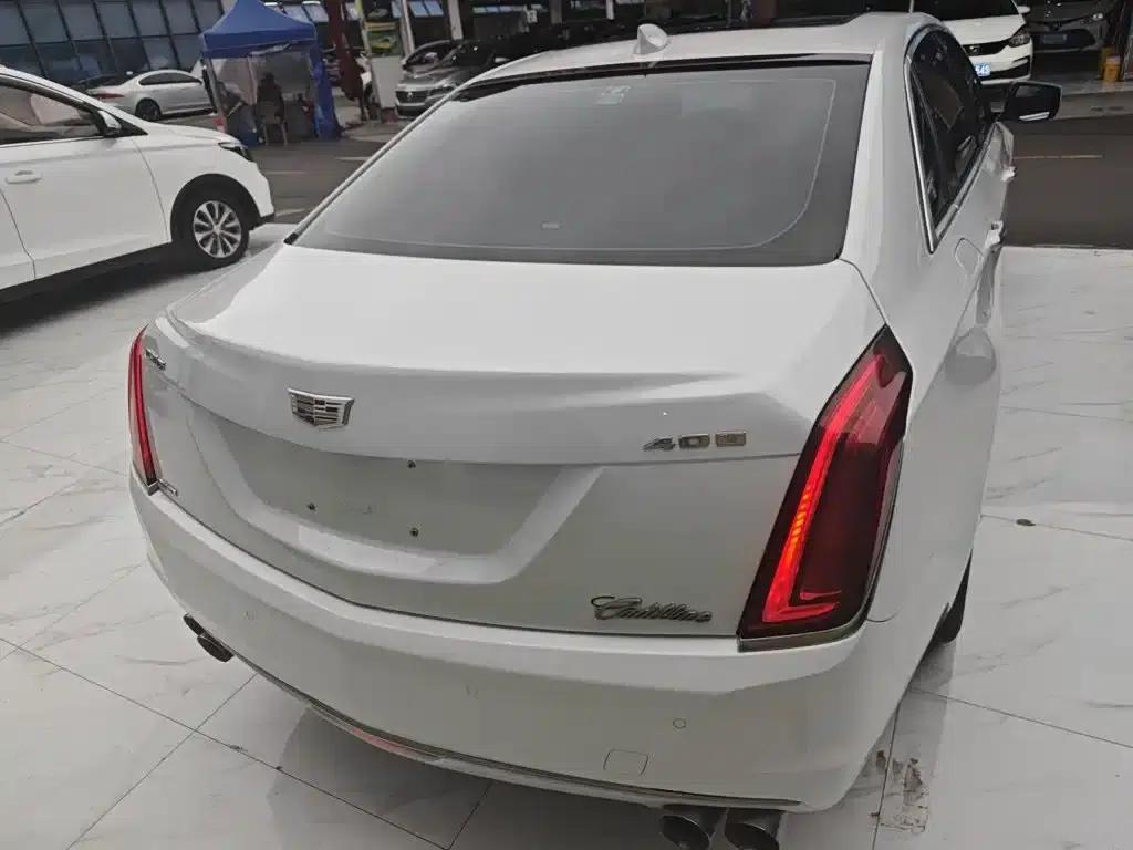 2017 Cadillac CT6 28T Luxury — миниатюра 4