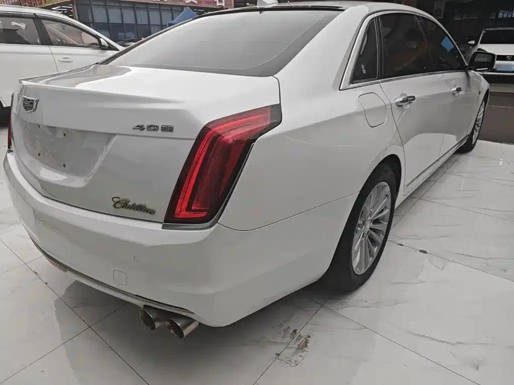 2017 Cadillac CT6 28T Luxury — миниатюра 5