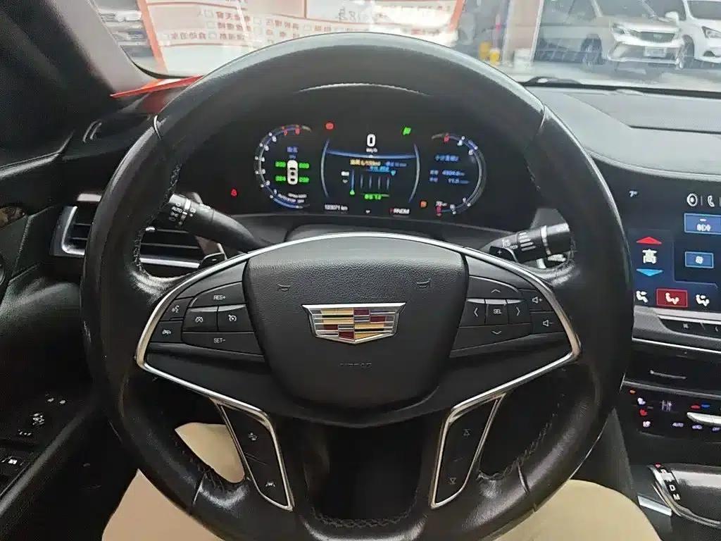 2017 Cadillac CT6 28T Luxury — миниатюра 7