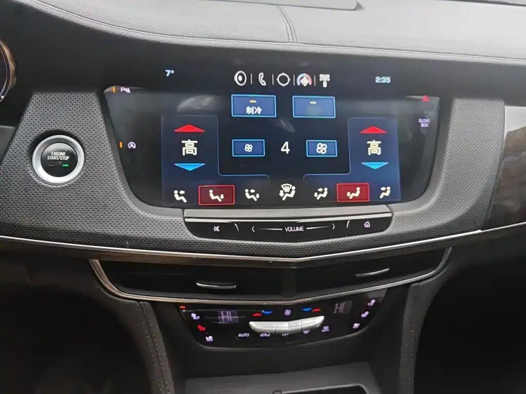 2017 Cadillac CT6 28T Luxury — миниатюра 9