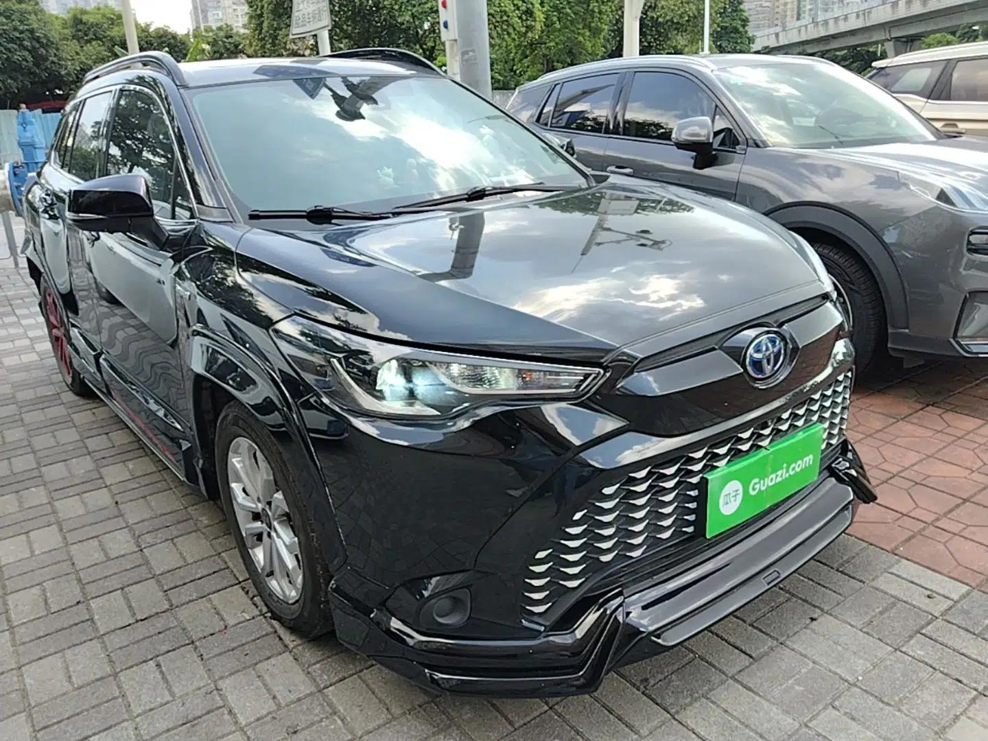 Toyota FRONTLANDER 2023 2.0L Smart Electric Hybrid Dual-Engine Leading Edition — миниатюра 3