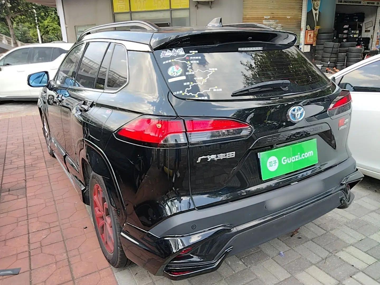 Toyota FRONTLANDER 2023 2.0L Smart Electric Hybrid Dual-Engine Leading Edition — миниатюра 4