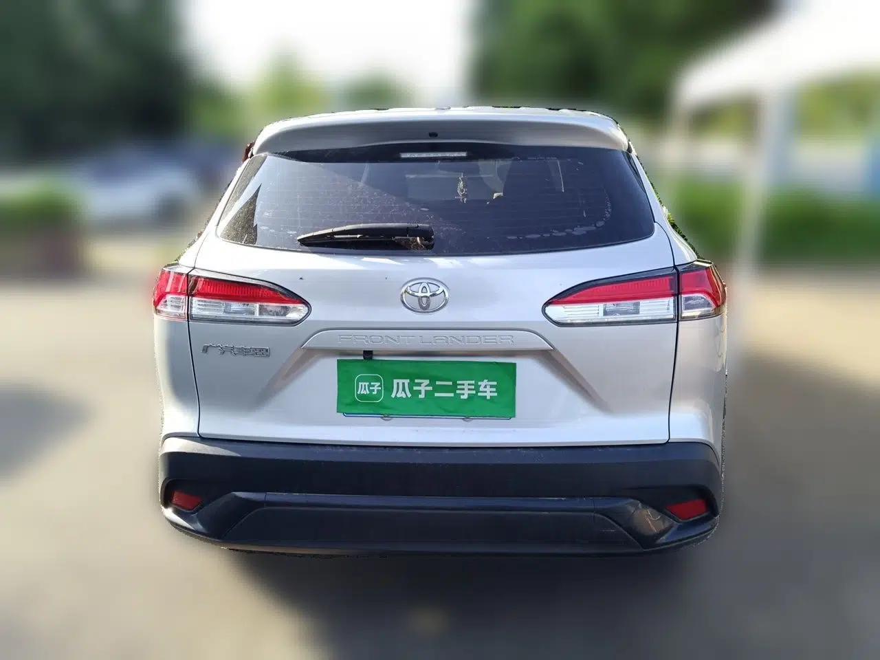 Toyota FRONTLANDER 2022 2.0L CVT Leading Edition — миниатюра 5