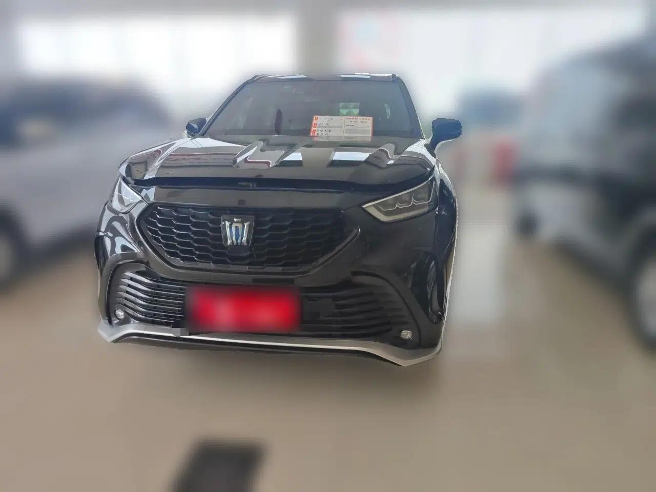 Toyota Crown Kluger 2021 2.5L HEV Four-Wheel Drive Luxury Edition — миниатюра 2