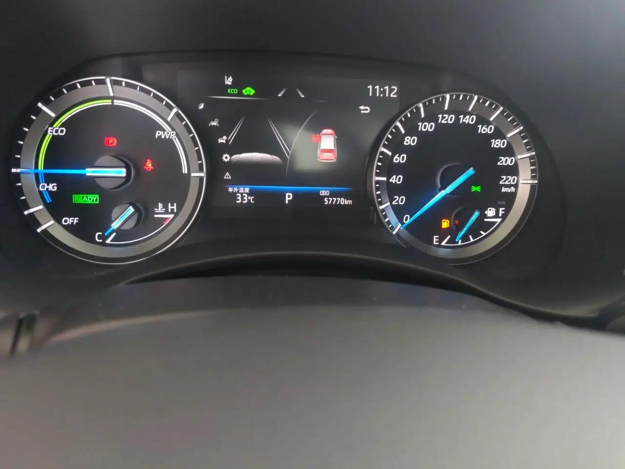 Toyota Crown Kluger 2021 2.5L HEV Four-Wheel Drive Luxury Edition — миниатюра 12