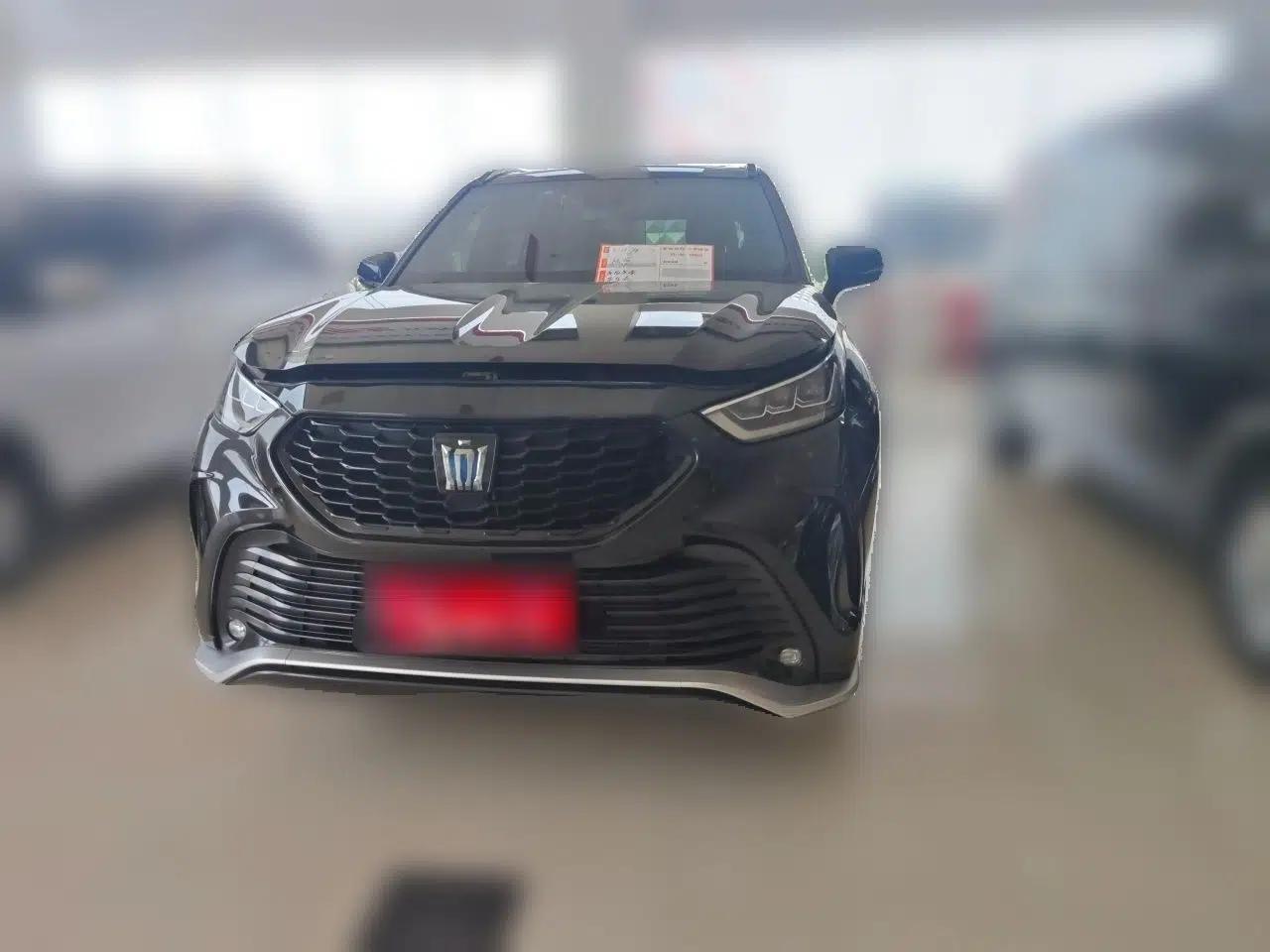 Toyota Crown Kluger 2021 2.5L HEV Four-Wheel Drive Luxury Edition — миниатюра 3