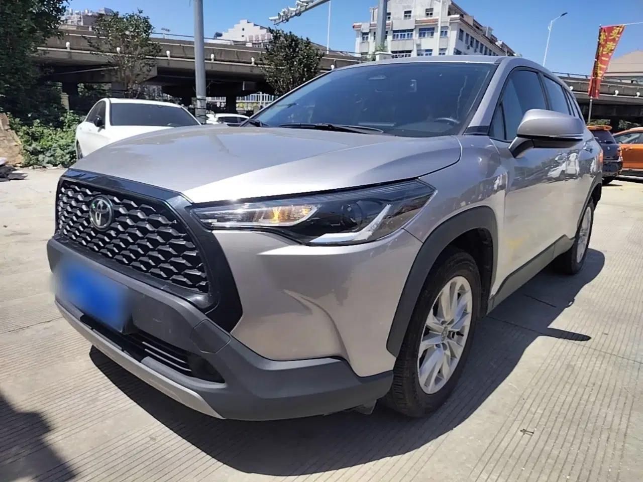 Toyota Corolla Cross 2023 2.0L Pioneer Edition — миниатюра 1