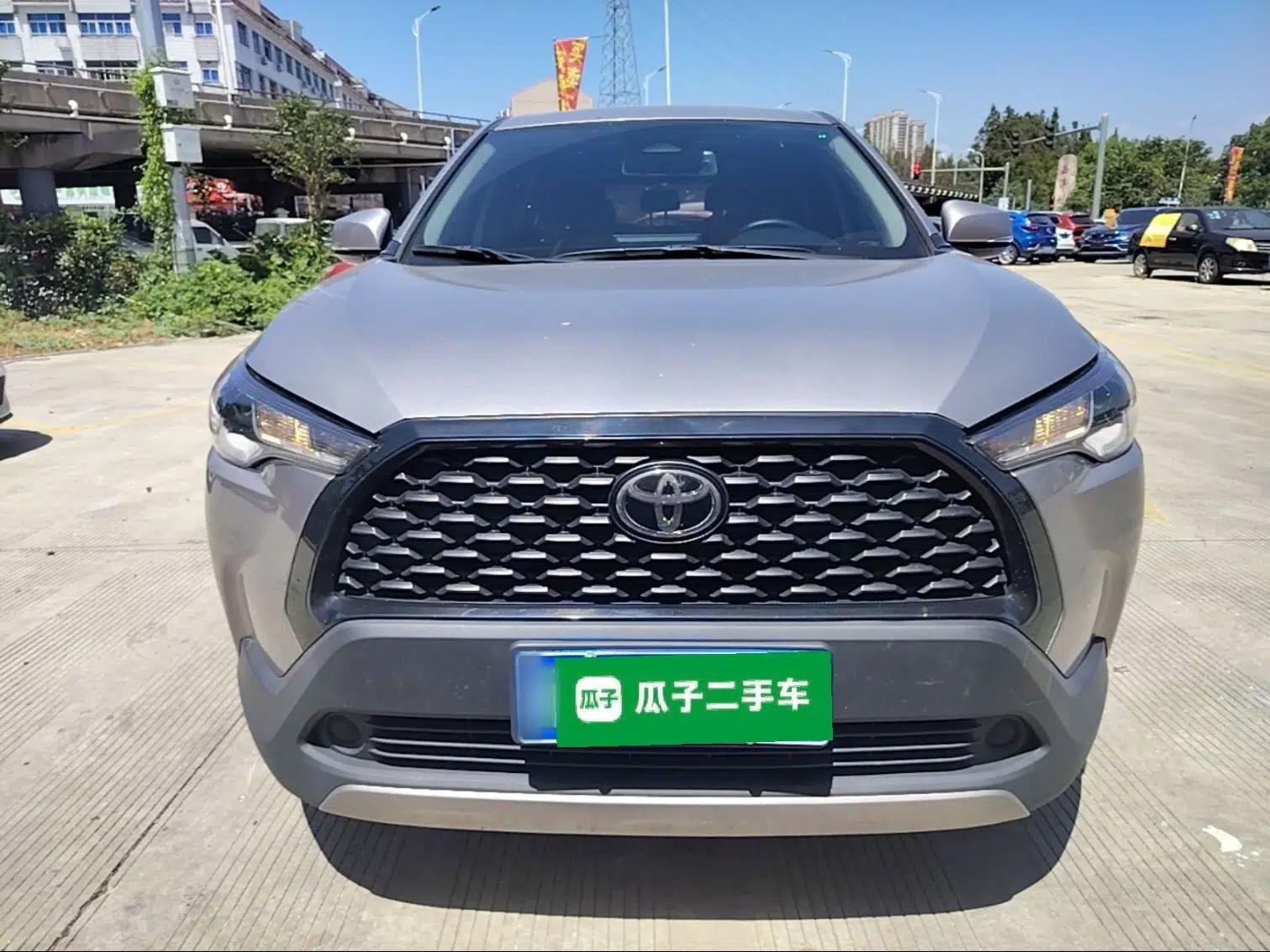 Toyota Corolla Cross 2023 2.0L Pioneer Edition — миниатюра 2