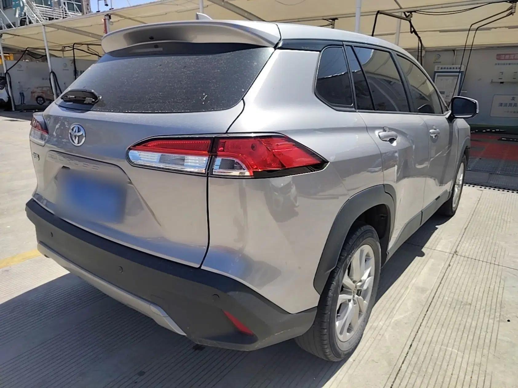 Toyota Corolla Cross 2023 2.0L Pioneer Edition — миниатюра 6
