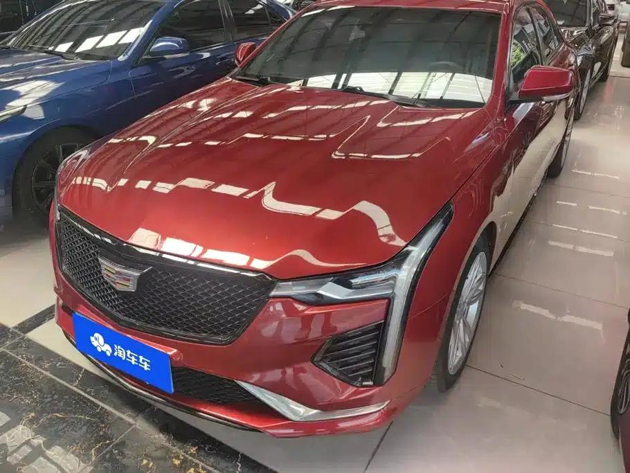 2020 Cadillac CT4 28T Fashion Edition — миниатюра 1
