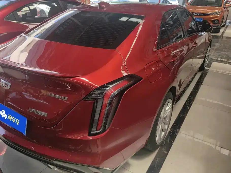 2020 Cadillac CT4 28T Fashion Edition — миниатюра 3