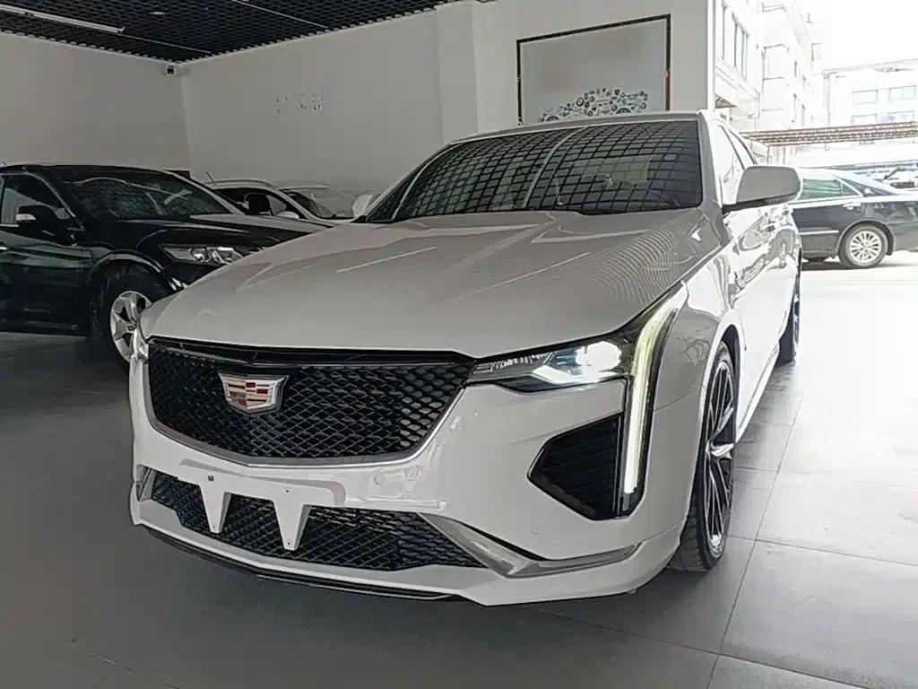 2020 Cadillac CT4 28T Elite — миниатюра 2