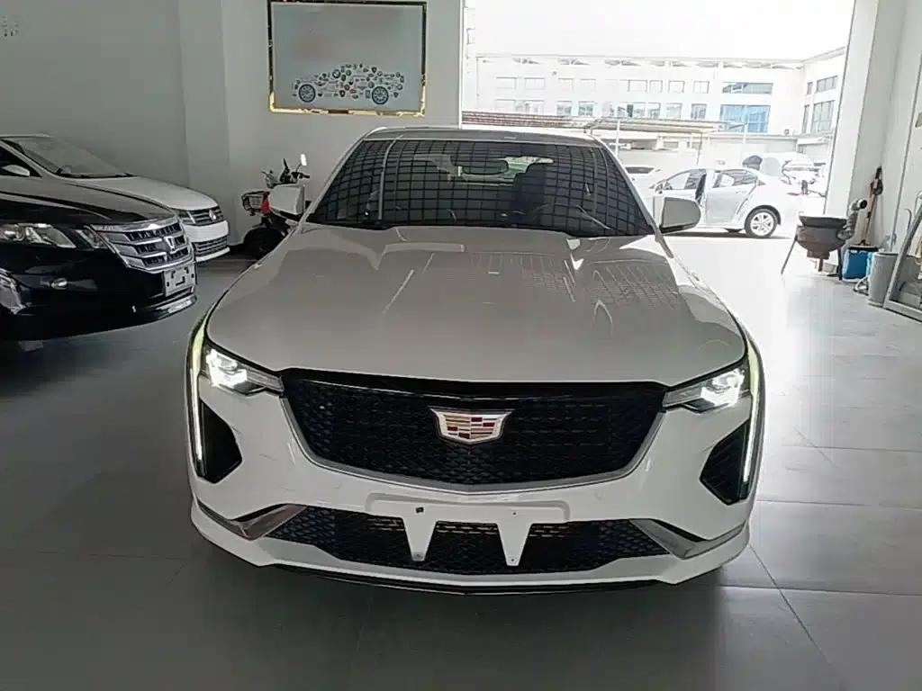 2020 Cadillac CT4 28T Elite — миниатюра 3