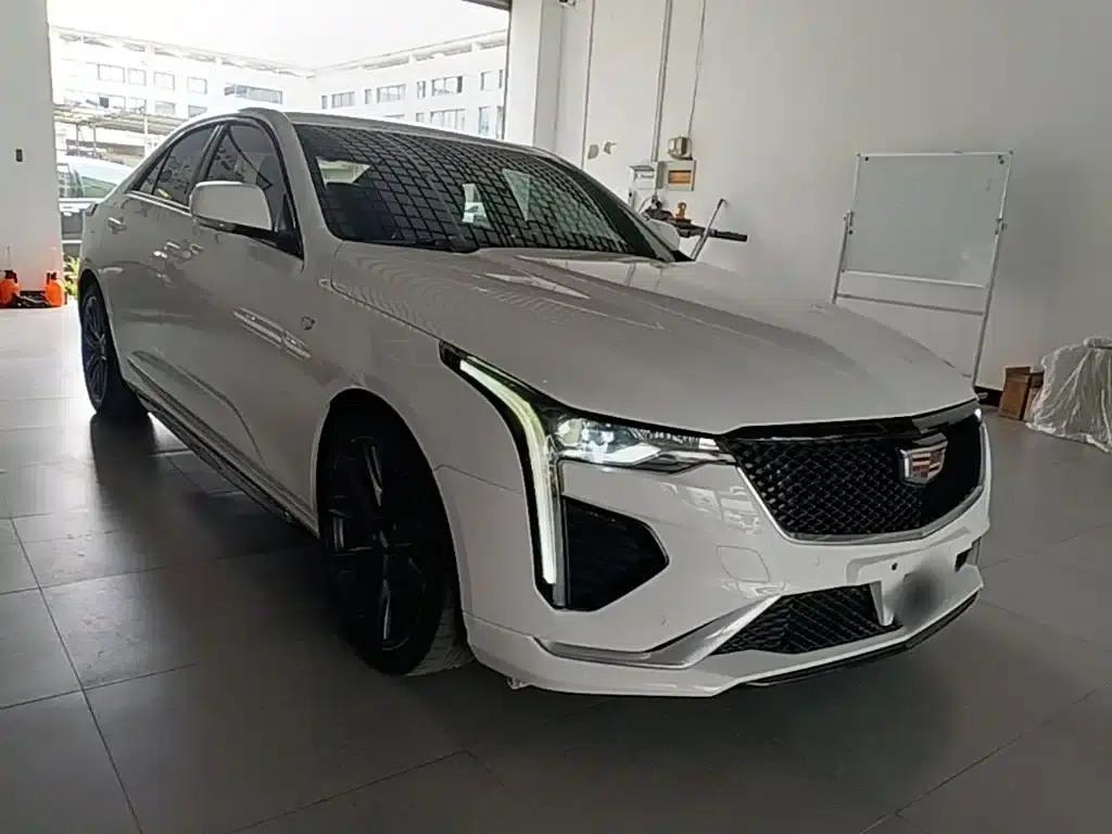 2020 Cadillac CT4 28T Elite — миниатюра 4