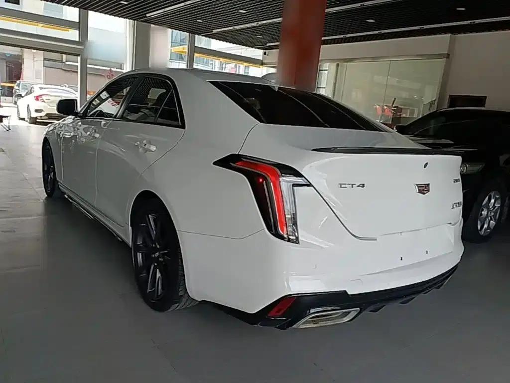 2020 Cadillac CT4 28T Elite — миниатюра 5