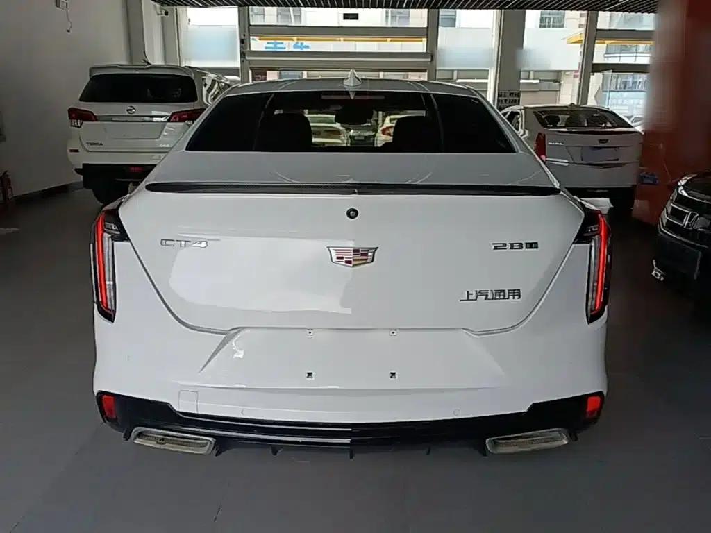 2020 Cadillac CT4 28T Elite — миниатюра 6