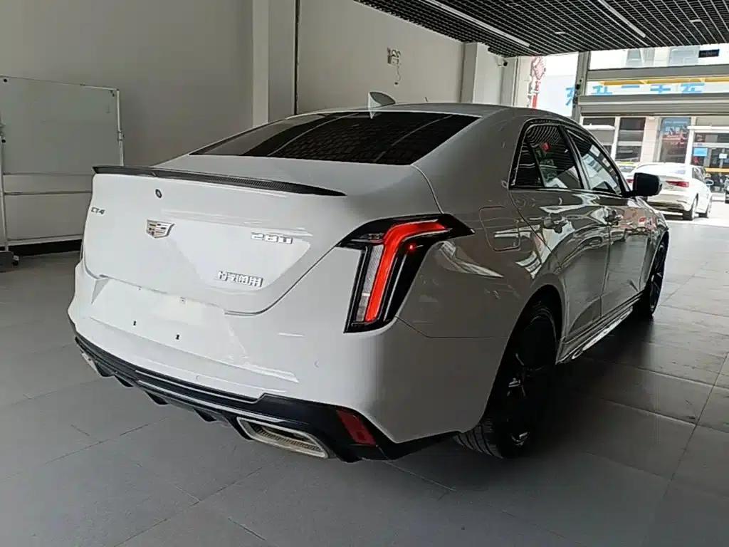 2020 Cadillac CT4 28T Elite — миниатюра 7