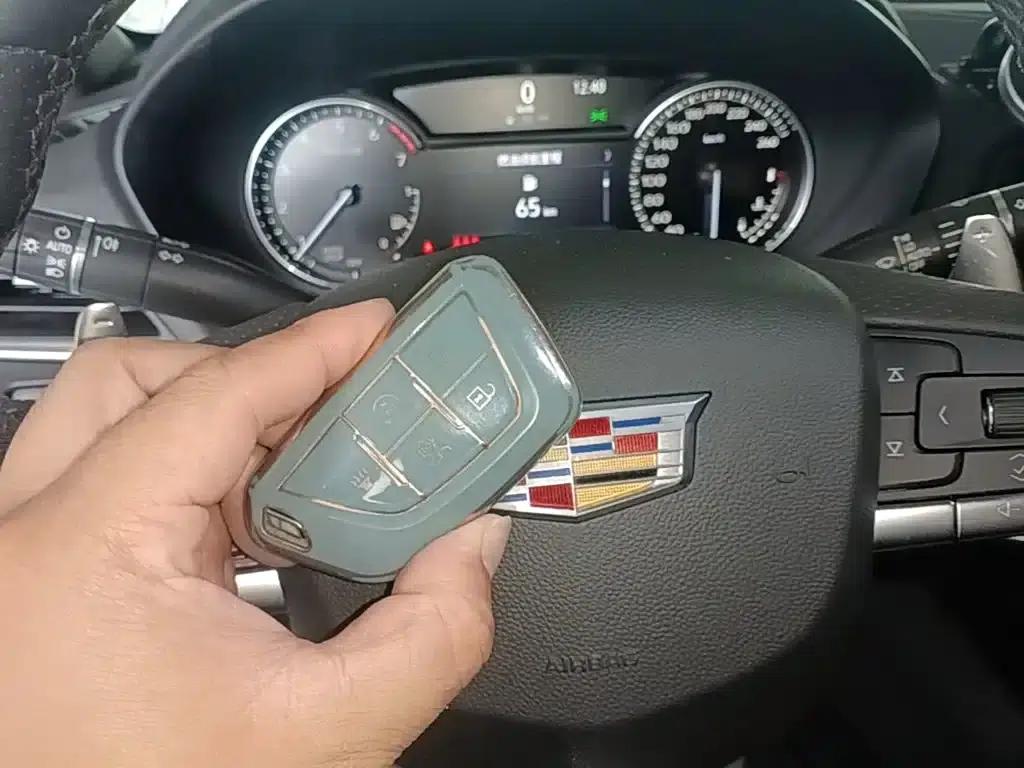 2020 Cadillac CT4 28T Elite — миниатюра 9