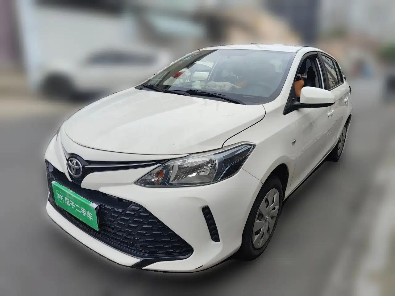 Toyota Vios FS 2017 1.5L CVT Fengchi Edition — миниатюра 1