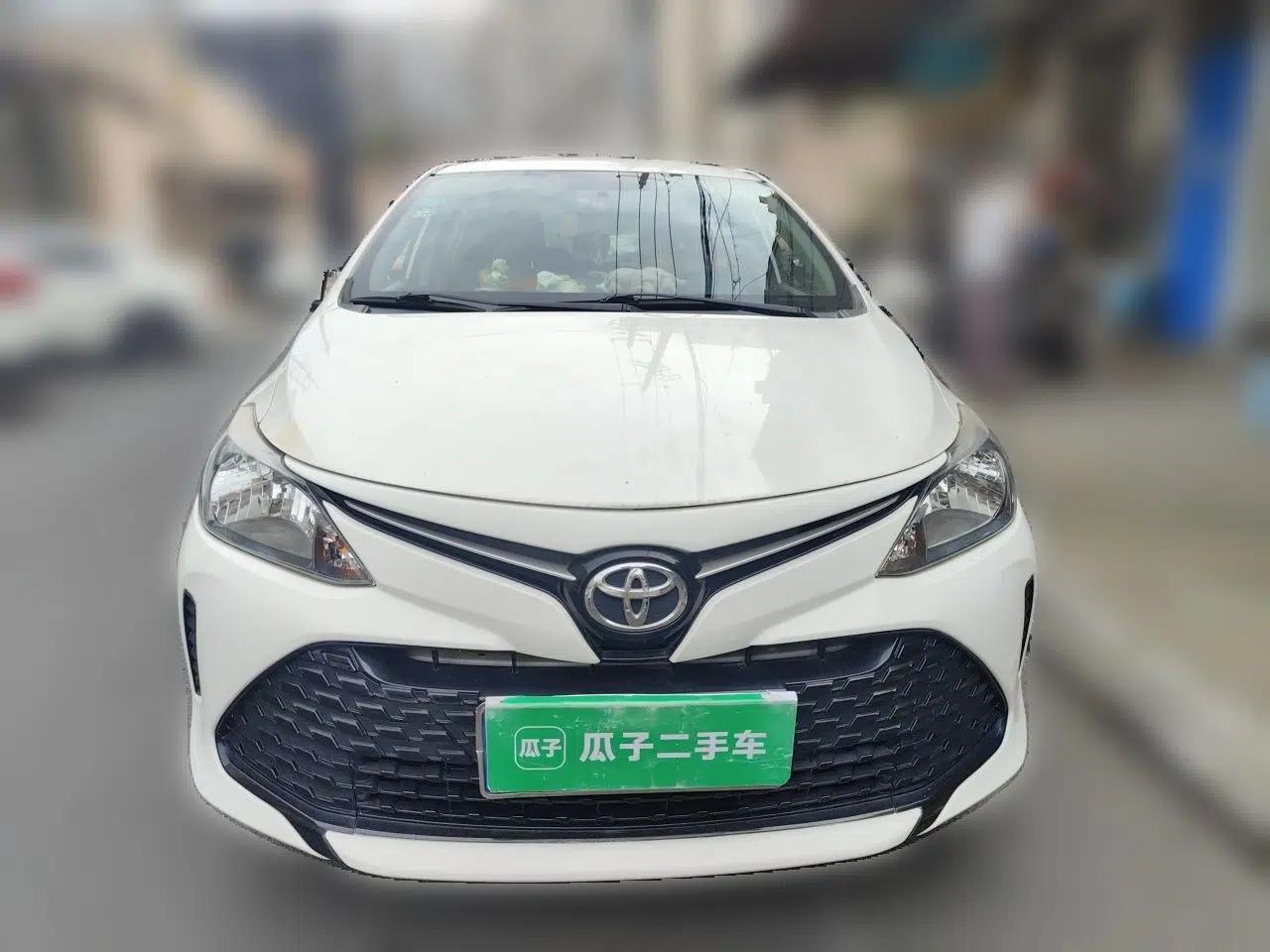 Toyota Vios FS 2017 1.5L CVT Fengchi Edition — миниатюра 2