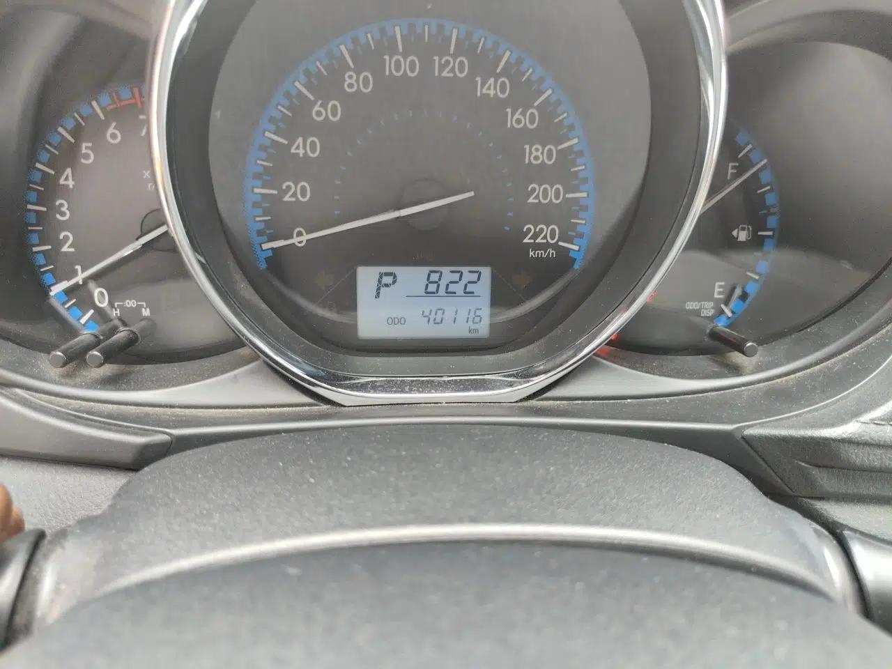 Toyota Vios FS 2017 1.5L CVT Fengchi Edition — миниатюра 12