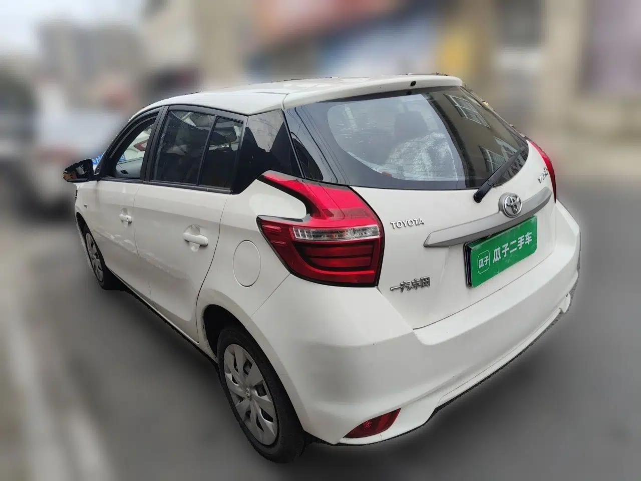 Toyota Vios FS 2017 1.5L CVT Fengchi Edition — миниатюра 4