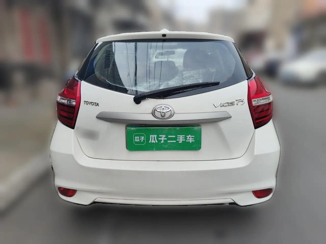 Toyota Vios FS 2017 1.5L CVT Fengchi Edition — миниатюра 5